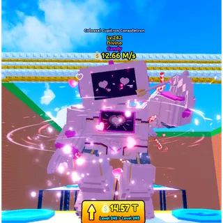 COLOSSAL cupitron consoletron