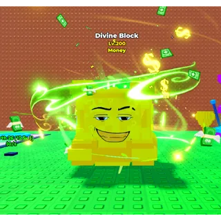 DIVINE BLOCK - escape tsunami for brainrots