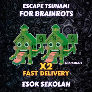 ESOK SEKOLAH - escape tsunami