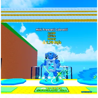 MINI/BABY Freezeti cobretti 1.7M-1.9M/S