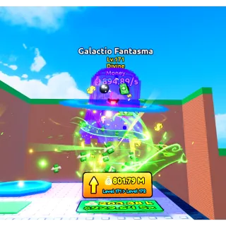 GALACTIO FANTASMA  LEVEL 170