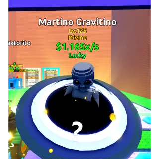  Martino Gravitino $1.16Sx/s Lucky