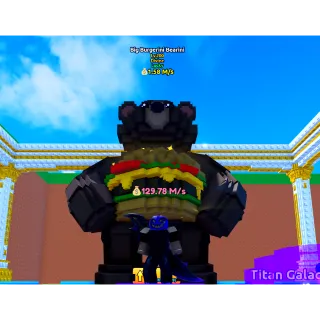 BIG/TITAN/HUGE BURGERINI BEARINI 