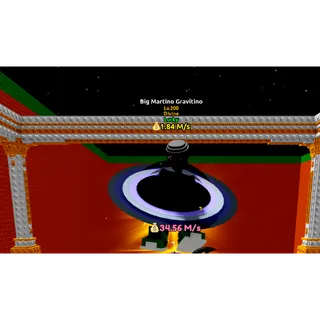 BIG/HUGE/TITAN Martino Gravitino LEVEL 200 Lucky