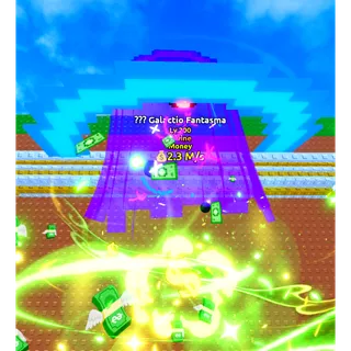 BIG/TITAN/HUGE/COLOSSAL GALACTIO FANTASMA LEVEL 200