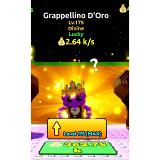 grappellino D'Oro LUCK LVL 175