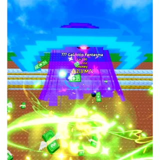 COLOSSAL  GALACTIO FANTASMA 2.3m/s