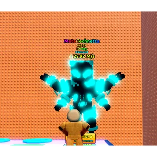 META TECHNETTA 50.9M/S DIAMOND