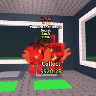 OFFER ONLY - POPCURU AND FIZZURU