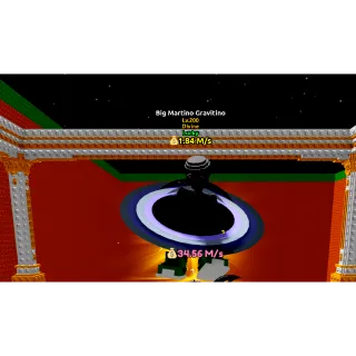 BIG/HUGE/TITAN Martino Gravitino LEVEL 200 Lucky