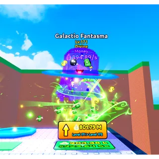 GALACTIO FANTASMA  LEVEL 170