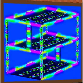 GLITCH BASE SKIN - escape tsunami for brainrot!
