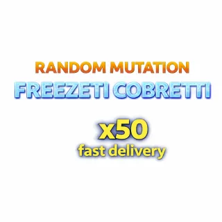 x50 Freezeti cobretti
