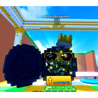 BIG DIN DIN VAULTERO 2.21M/S