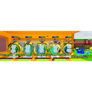 x10 Meowl 8,750m/s - Break a lucky block