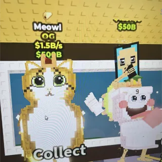 Meowl 1.5B/s - Steal a brainrot