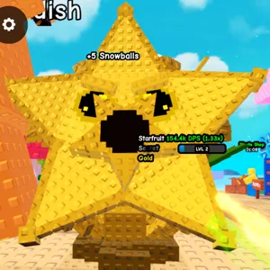 Big gold starfruit