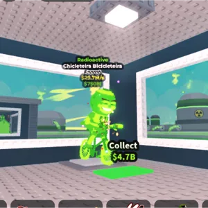 Radioactive chicleteira