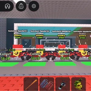 x4 sammyni spiderini