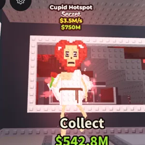 Cupid hotspot