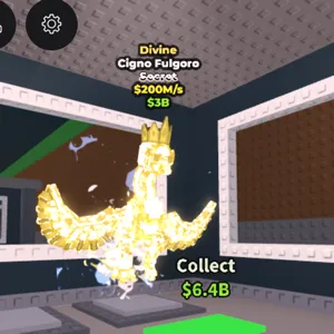 divine Cigno fulgoro