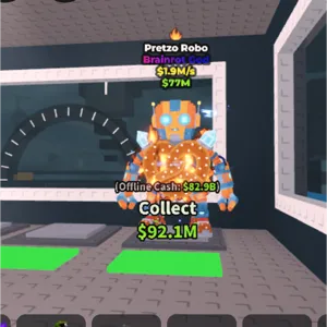 fire pretzo robo