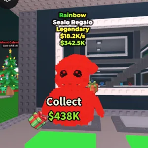 rainbow sealo regalo