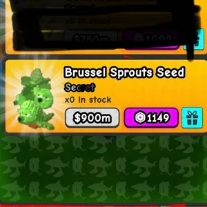 Brussel sprout seed