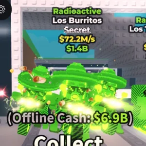 Radioactive los burritos