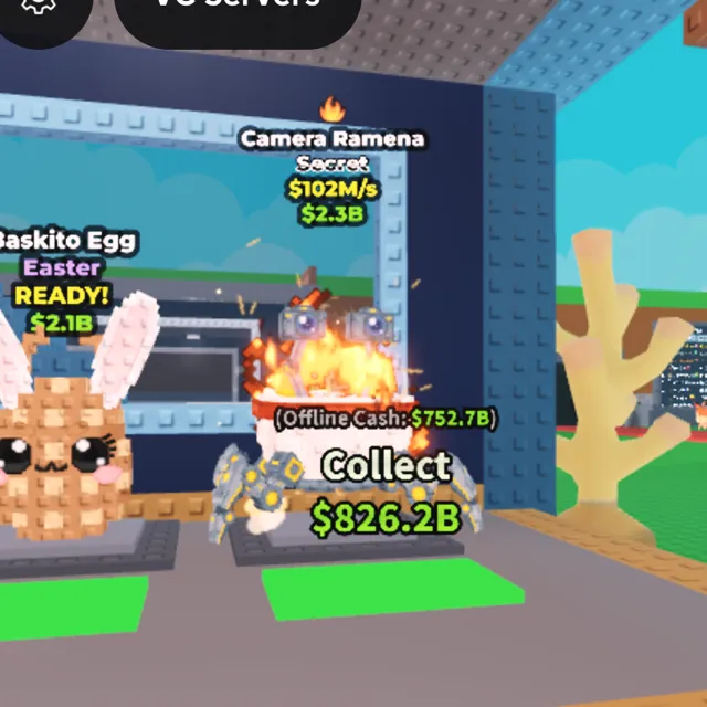 102m/s camera ramena - Steal a Brainrot Game Item - Gameflip
