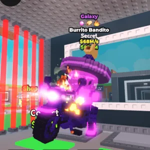 68m/s burrito bandito