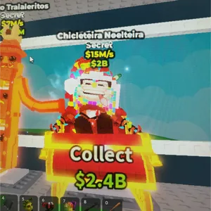 chicleteira noelteira