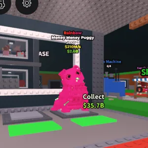 rainbow money money pug