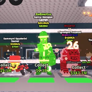 radioactive Santa hotspo