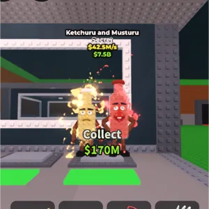 ketchuru and musturu