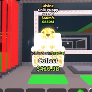 divine chill puppy