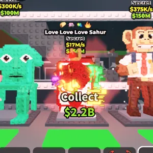 17m/s love love sahur