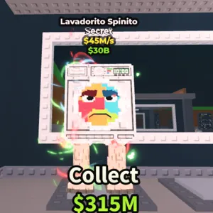Lavadorito Spinito