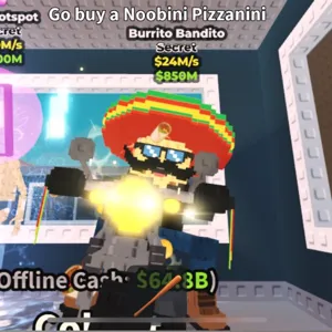 Burrito bandito 24m/s