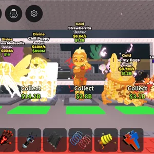 x17 brainrots (sale)