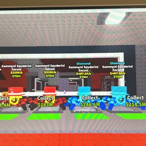 Sammyni spyderini  x4