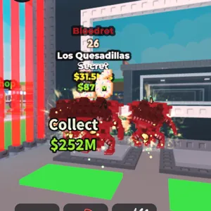 26 blood Los quesadillas