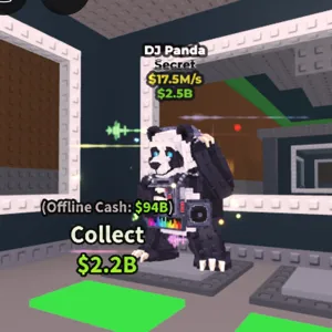 DJ panda