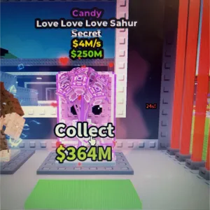 candy love love sahur