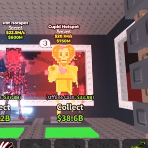 20.1M/s Cupid hotspot