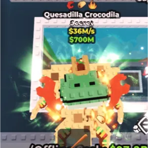 quesadilla crocodila