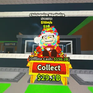 Chicleteira noelteira