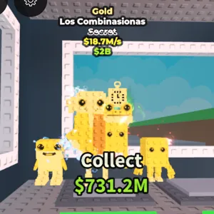 gold Los combinasionas