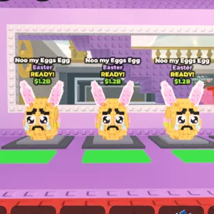 x3 Noo my eggs egg