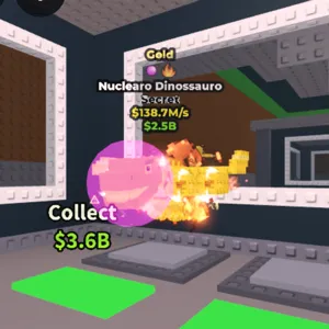 138m/s nuclearo dinosaur